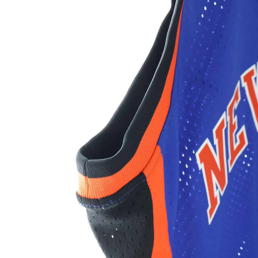 Mitchell&Ness(ミッチェル アンド ネス) NEW YORK KNICKS Sprewell ニューヨークニックス ラトレルスプリーウェル ユニフォーム メッシュタンクトップ ブルー