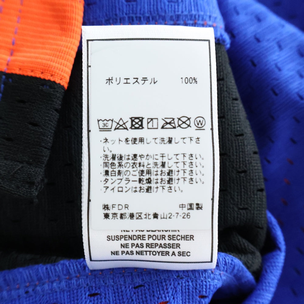 Mitchell&Ness(ミッチェル アンド ネス) NEW YORK KNICKS Sprewell ニューヨークニックス ラトレルスプリーウェル ユニフォーム メッシュタンクトップ ブルー