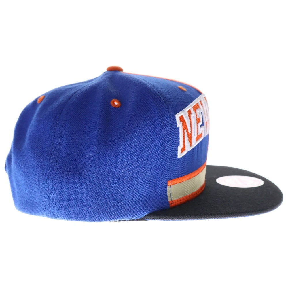 Mitchell&Ness(ミッチェル アンド ネス) NEW YORK KNICKS ニューヨークニックス スナップバック キャップ 帽子 ブルー