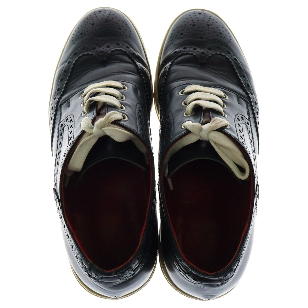 Tricker's(トリッカーズ) ×コムデギャルソン ジュンヤワタナベマン ウィングチップ レザーシューズ ドレスシューズ WF-K102-051