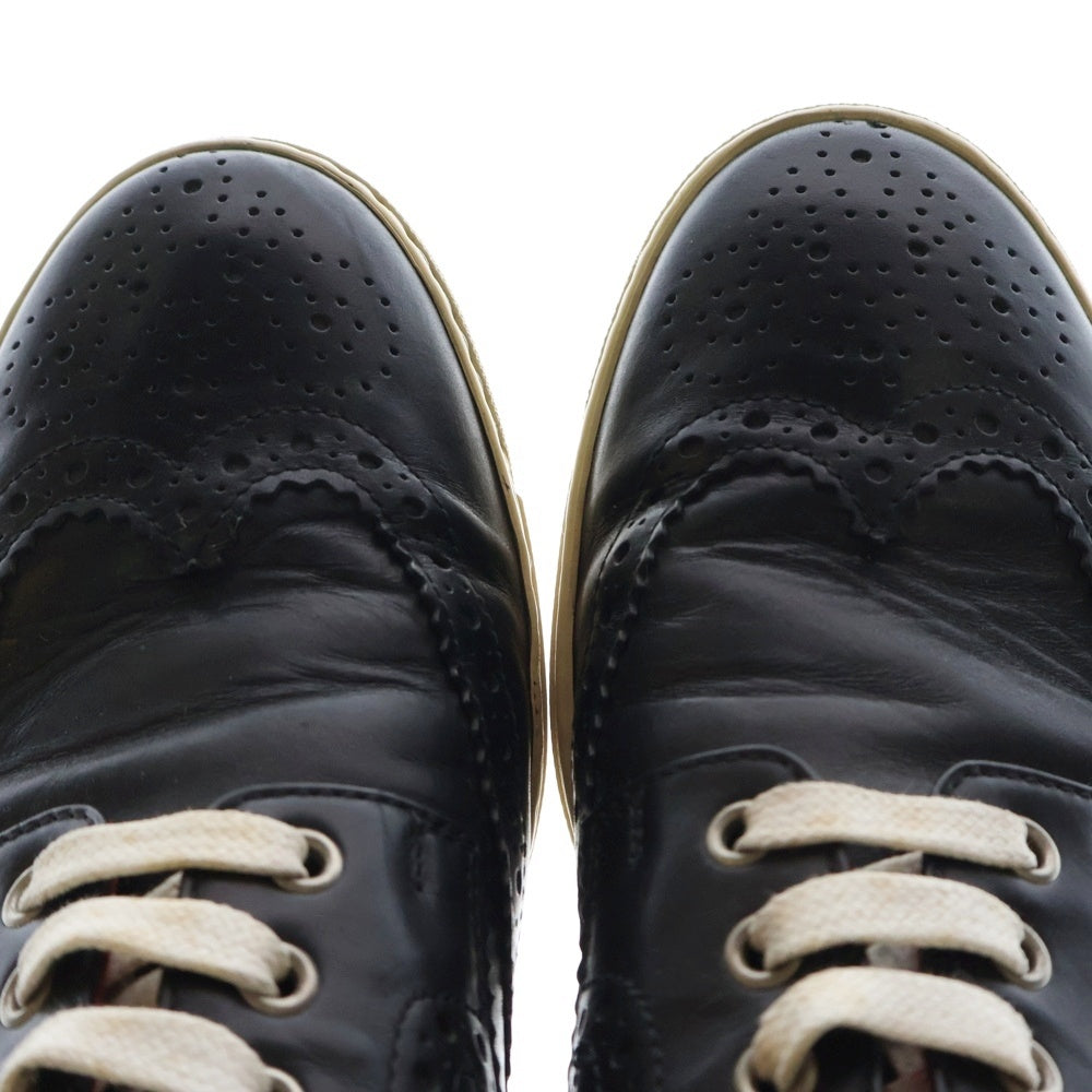 Tricker's(トリッカーズ) ×コムデギャルソン ジュンヤワタナベマン ウィングチップ レザーシューズ ドレスシューズ WF-K102-051