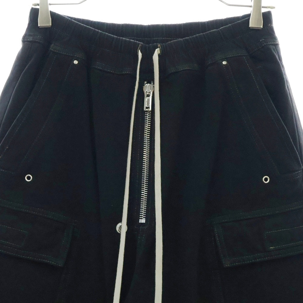 DRKSHDW(ダークシャドウ) DOUBLE CARGO JUMBO BELAS ダブルカーゴジャンボベラ デニムパンツ ブラック DU02D2398-BSUN
