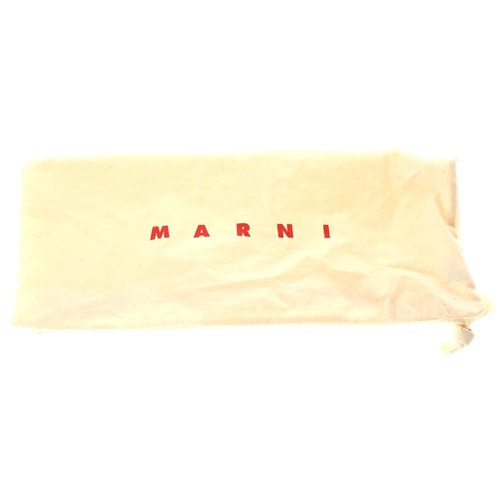 MARNI(マルニ) Trunkaroo トランカルー レザー ミニショルダーバッグ ブラック レディース