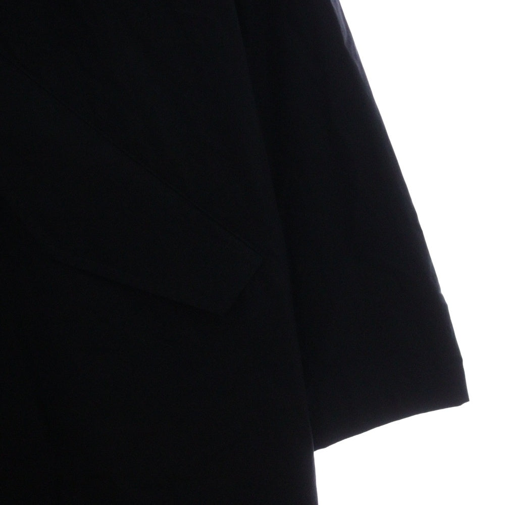 JIL SANDER(ジルサンダー) バックロゴプリント フード付き モッズコート ジャケット ブラック J23AA0008 J45070