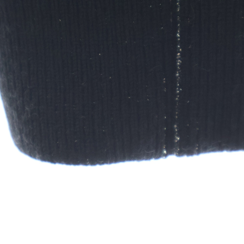 SAINT LAURENT PARIS(サンローランパリ) TEDDY JACKET スタージャガード ネック テディ スタジャン ジャケット ブラック 455208 Y180W