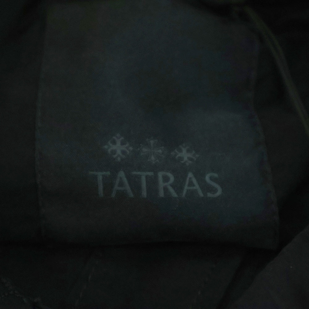 TATRAS(タトラス) PODEGA ポデガ ナイロン シャツジャケット ブラック MTAT25S4972-L