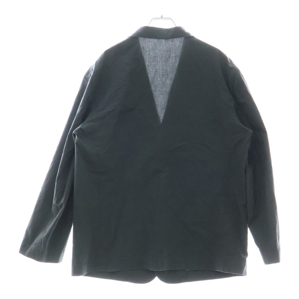 MARGARET HOWELL(マーガレットハウエル) MATT COTTON SILK POPLIN JACKET マットコットンシルクポプリン シャツジャケット グレー 579-5120010