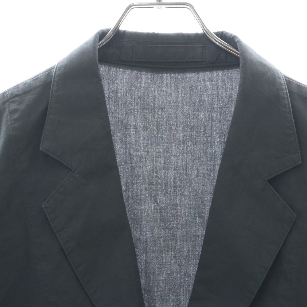 MARGARET HOWELL(マーガレットハウエル) MATT COTTON SILK POPLIN JACKET マットコットンシルクポプリン シャツジャケット グレー 579-5120010