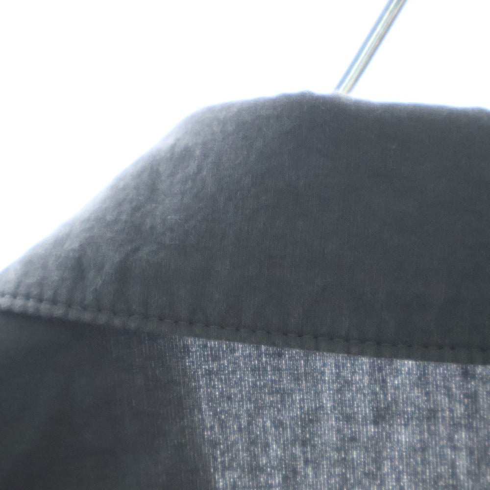 MARGARET HOWELL(マーガレットハウエル) MATT COTTON SILK POPLIN JACKET マットコットンシルクポプリン シャツジャケット グレー 579-5120010