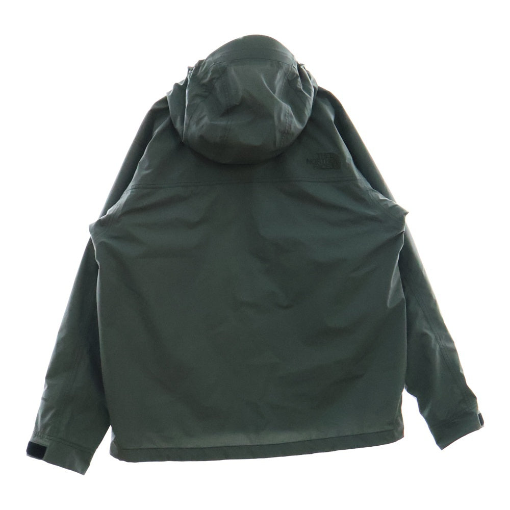 THE NORTH FACE(ザノースフェイス) HIKERS' JACKET ハイカーズジャケット マウンテンパーカー ゴアテックス ナイロンジャケット グレー NP12510