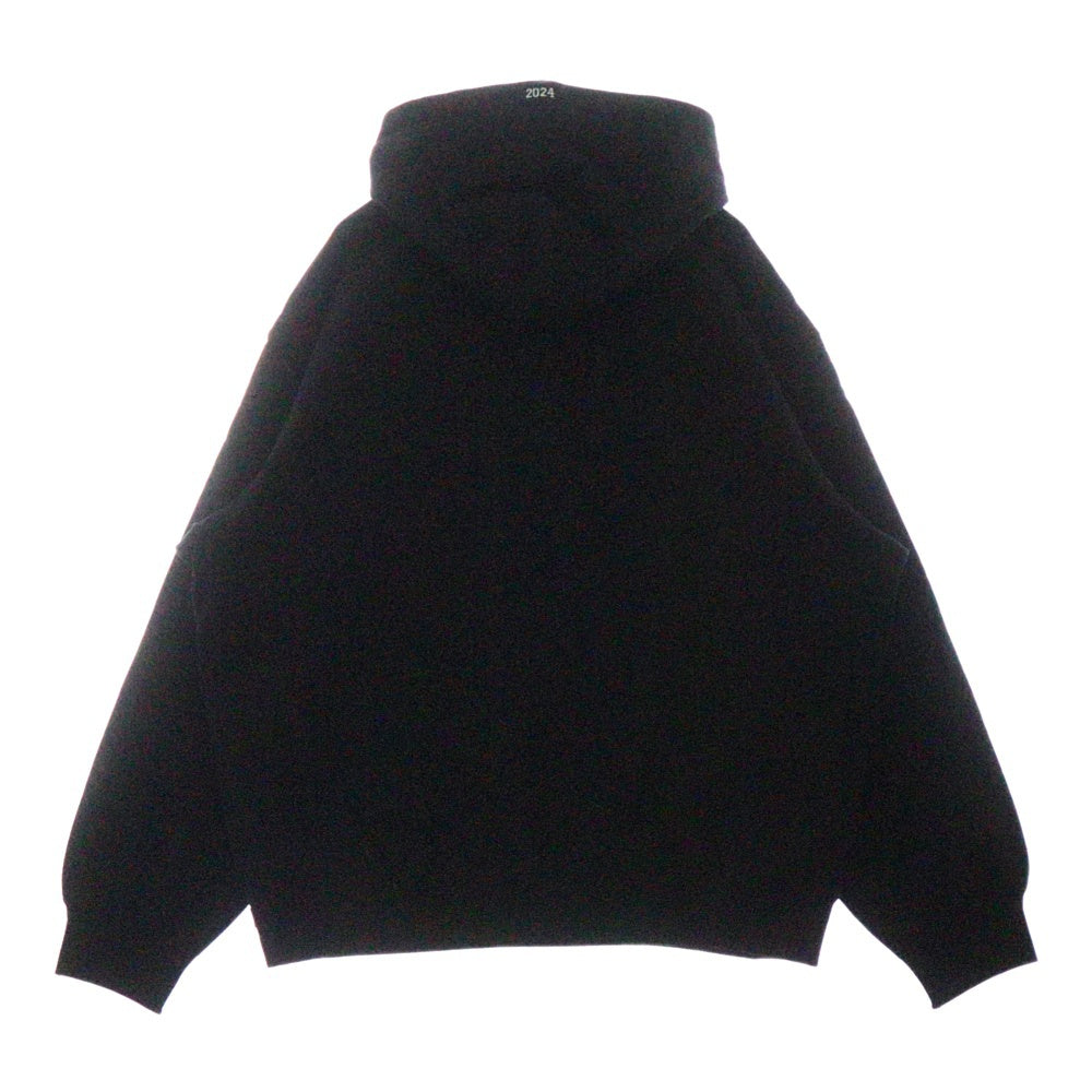 SUPREME(シュプリーム) 21AW Box Logo Hooded Sweatshirt ボックスロゴ プルオーバースウェットパーカー フーディー ブラック