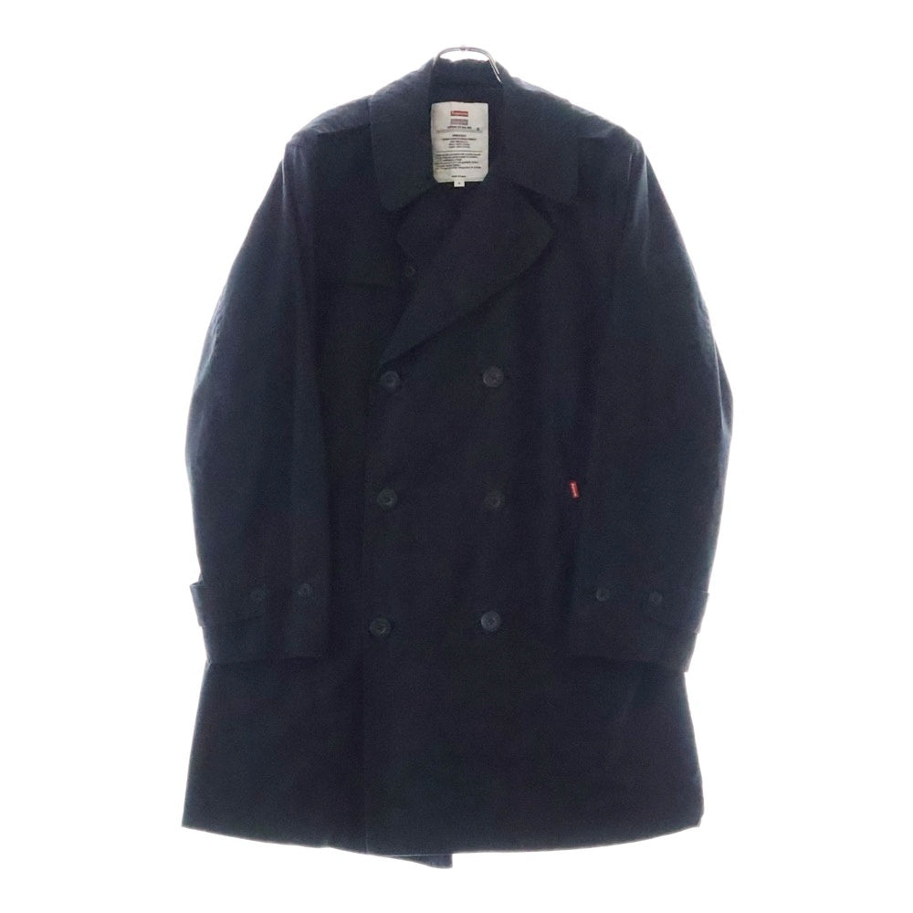 SUPREME(シュプリーム) 20SS Military Trench Coat ミリタリートレンチコート ブラック