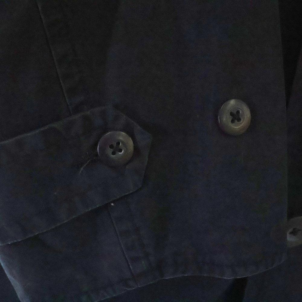 SUPREME(シュプリーム) 20SS Military Trench Coat ミリタリートレンチコート ブラック