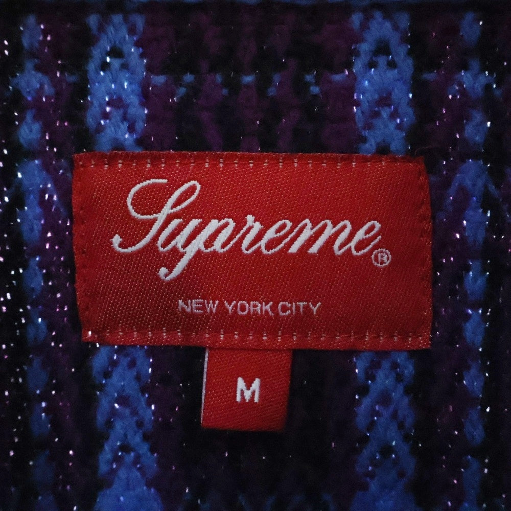 SUPREME(シュプリーム) 22AW Supreme Heavy Flannel Shirt ヘビー フランネル 長袖シャツ ジャケット パープル