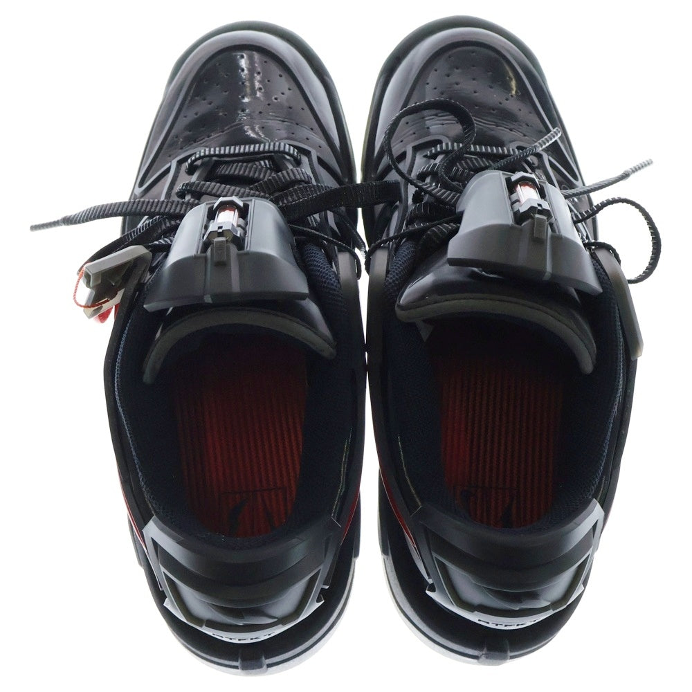 NIKE(ナイキ) ×RTFKT DUNK GENESIS CLONE X HQ0899-001 アーティファクト ダンク ジェネシス クローンX ローカットスニーカー ブラック/レッド US10.5/28.5cm
