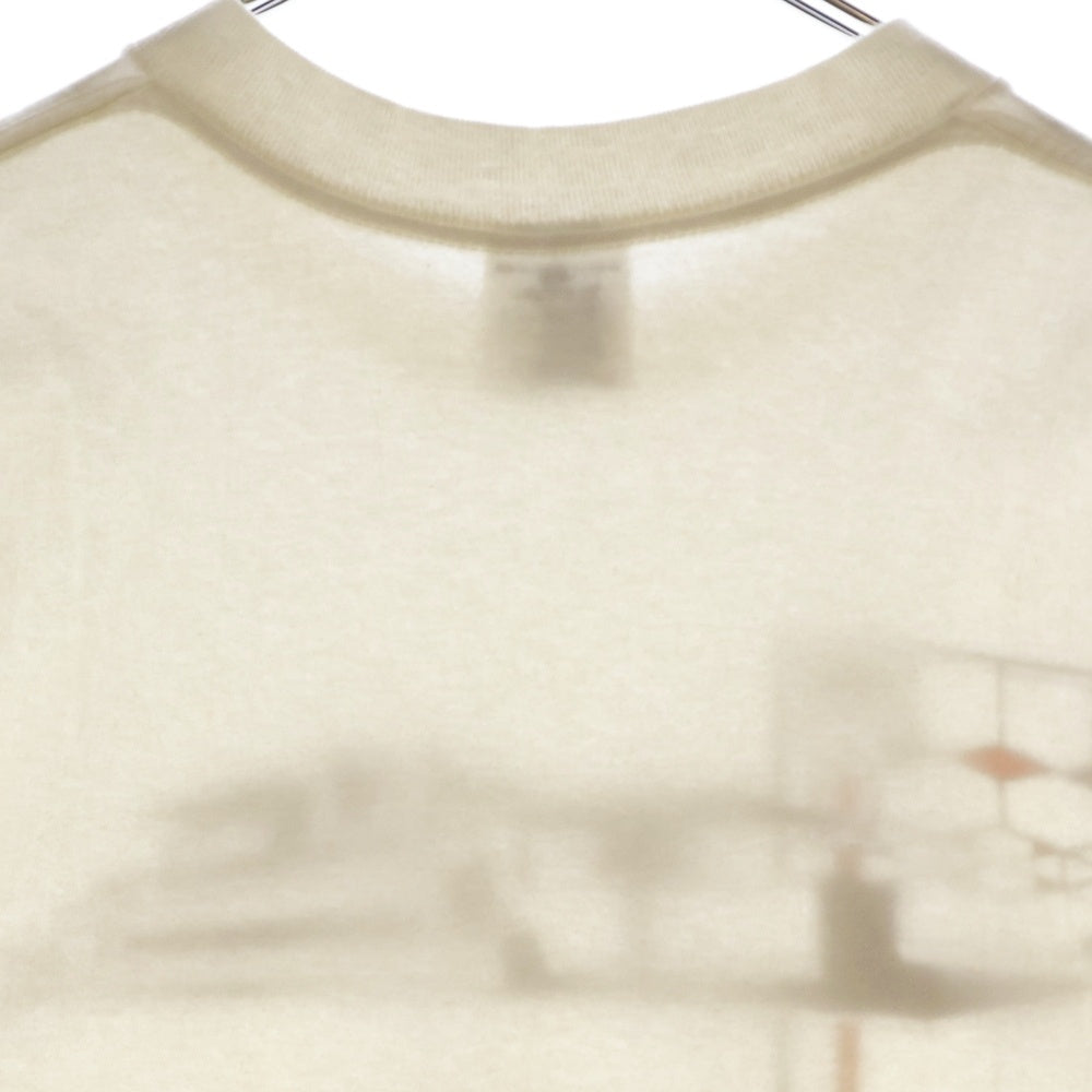 VINTAGE(ヴィンテージ) 90S VINTAGE ANDIAZIA FRANK LLOYD WRIGHT TEE プリント半袖Tシャツ カットソー ホワイト