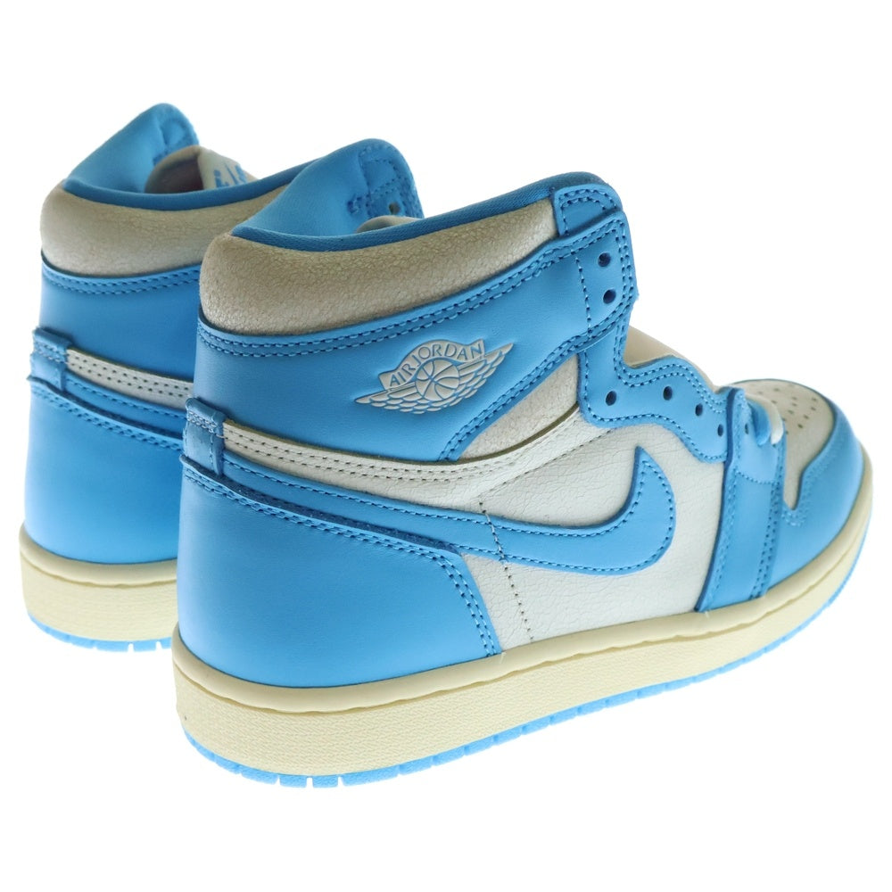NIKE(ナイキ) AIR JORDAN 1 エアジョーダン1 ハイ ユニバーシティブルー リイマジンド ハイカットスニーカー ブルー US6/24cm DZ5485-402