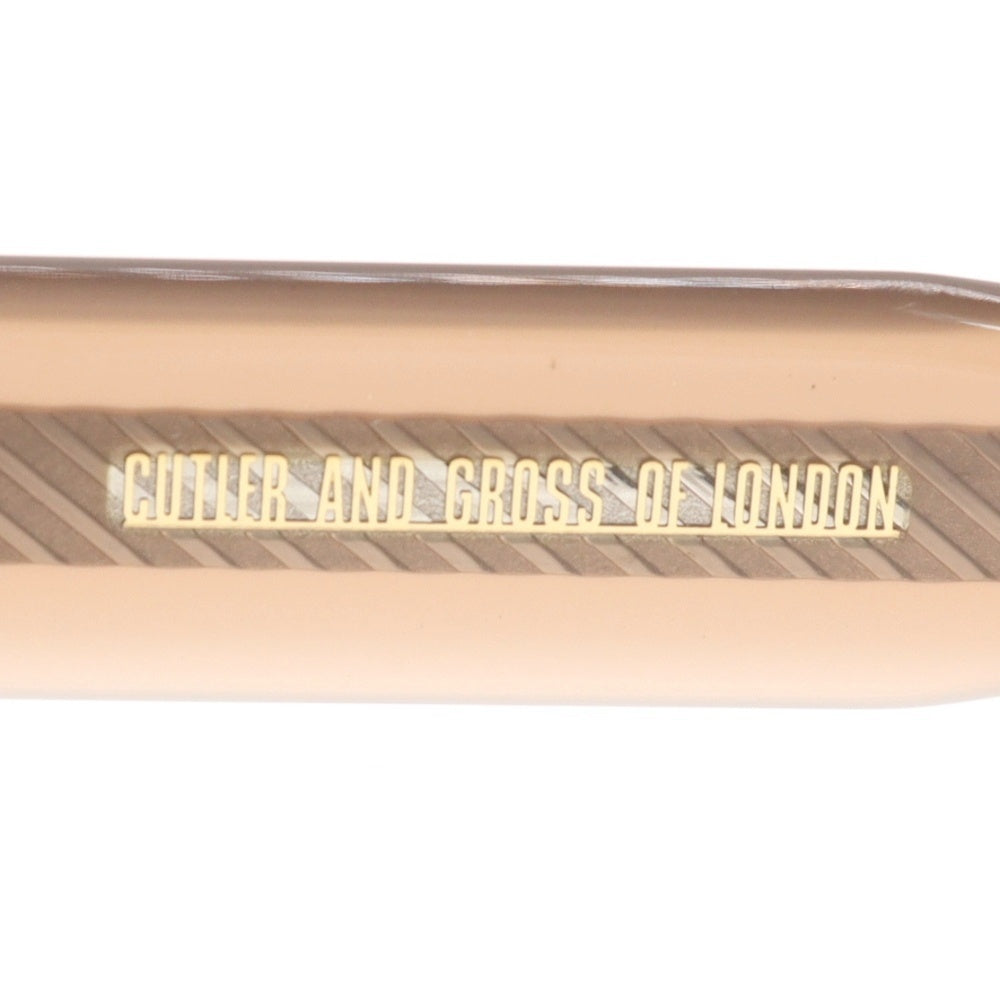 CUTLER AND GROSS(カトラーアンドグロス) キャットアイ サングラス 眼鏡 メガネ ブラウン CGSN-1408-02