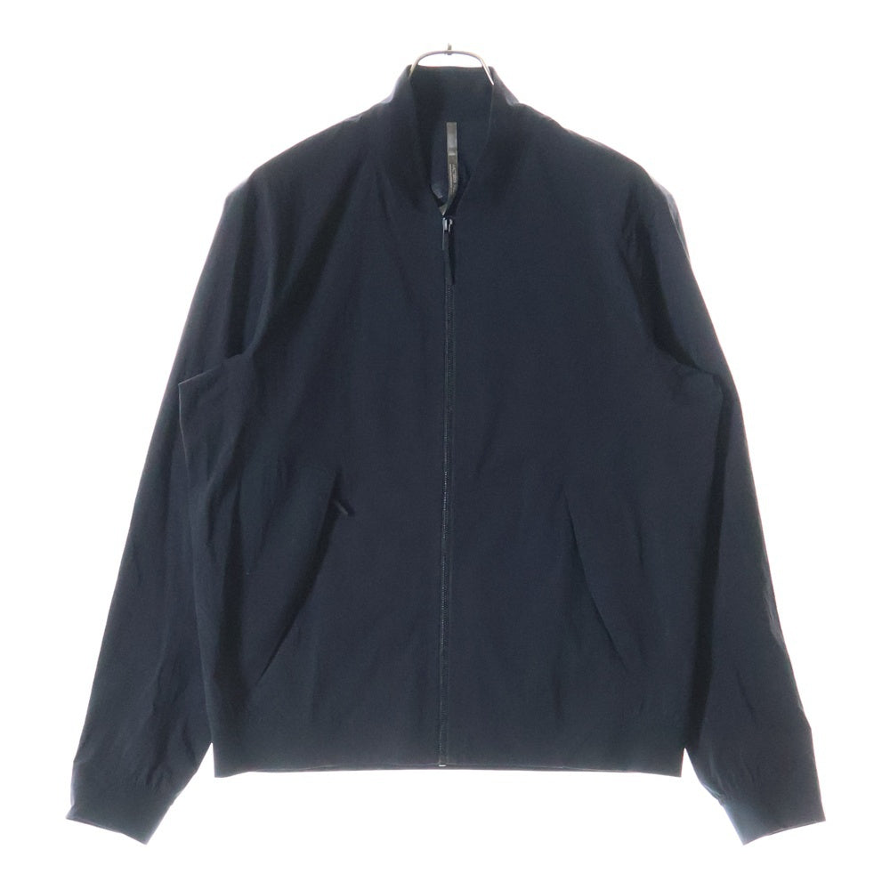 ARC'TERYX VEILANCE(アークテリクス ヴェイランス) DIODE BOMBER JACKET ジップアップナイロンジャケット ブラック X000007719