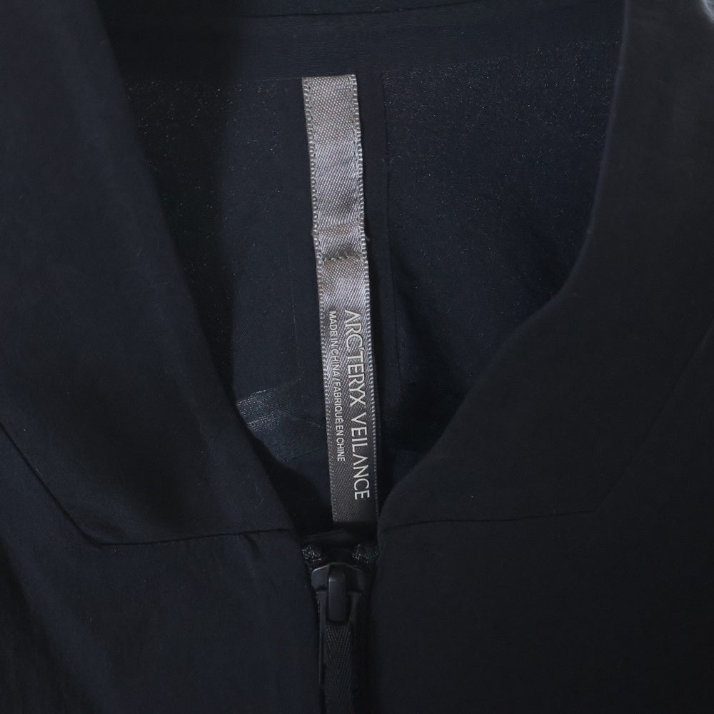 ARC'TERYX VEILANCE(アークテリクス ヴェイランス) DIODE BOMBER JACKET ジップアップナイロンジャケット ブラック X000007719