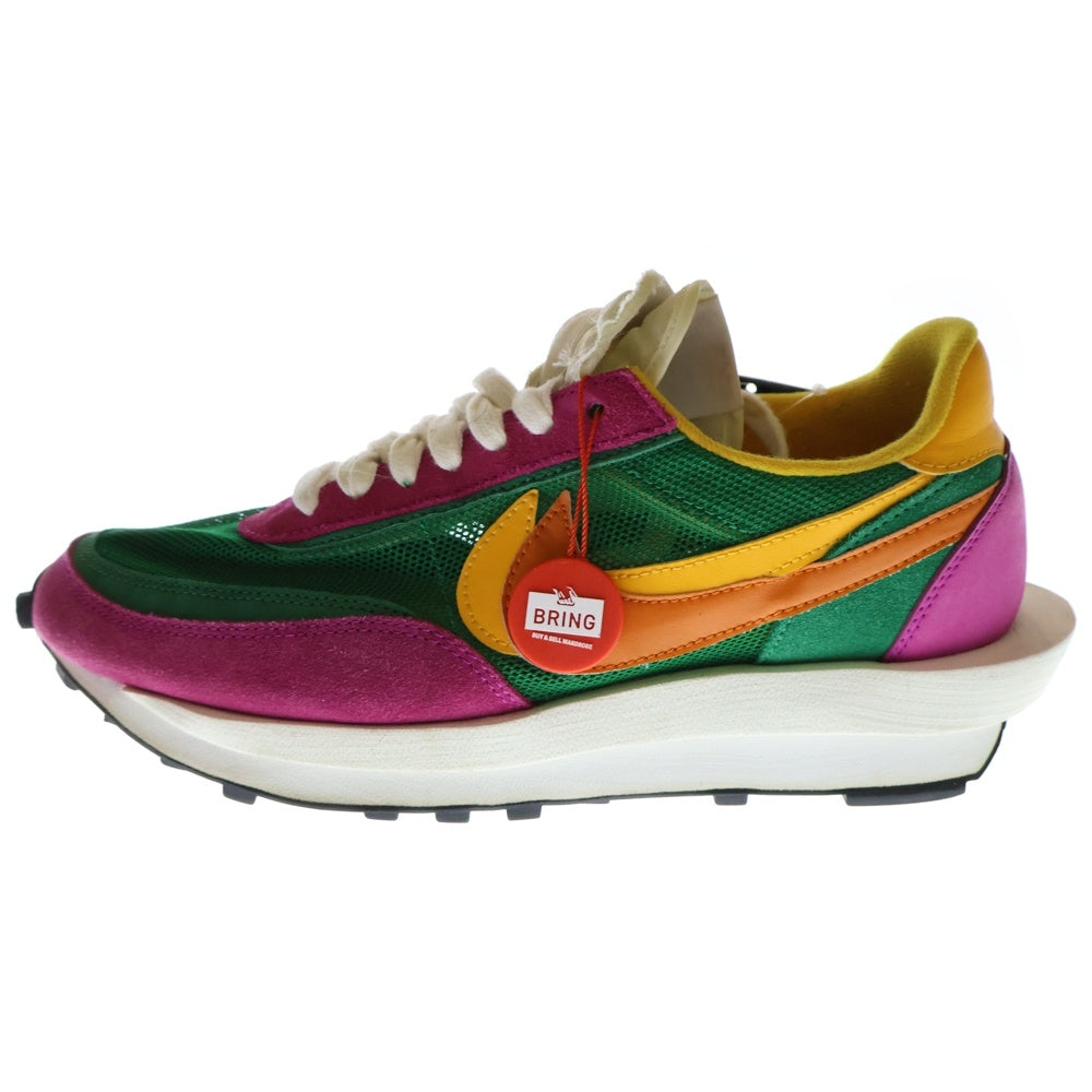 NIKE(ナイキ) ×Sacai LDV Waffle サカイ ワッフル ローカットスニーカー マルチ US9.5/27.5cm BV0073-301