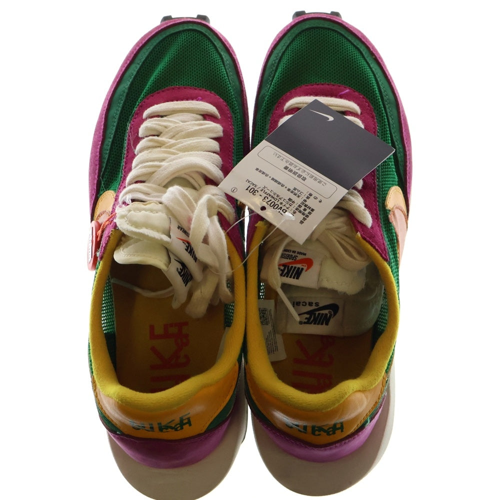 NIKE(ナイキ) ×Sacai LDV Waffle サカイ ワッフル ローカットスニーカー マルチ US9.5/27.5cm BV0073-301