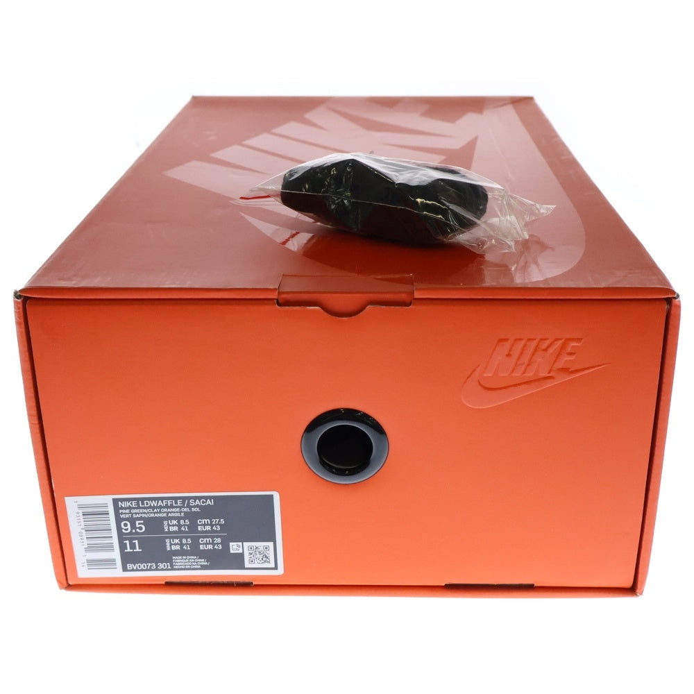 NIKE(ナイキ) ×Sacai LDV Waffle サカイ ワッフル ローカットスニーカー マルチ US9.5/27.5cm BV0073-301