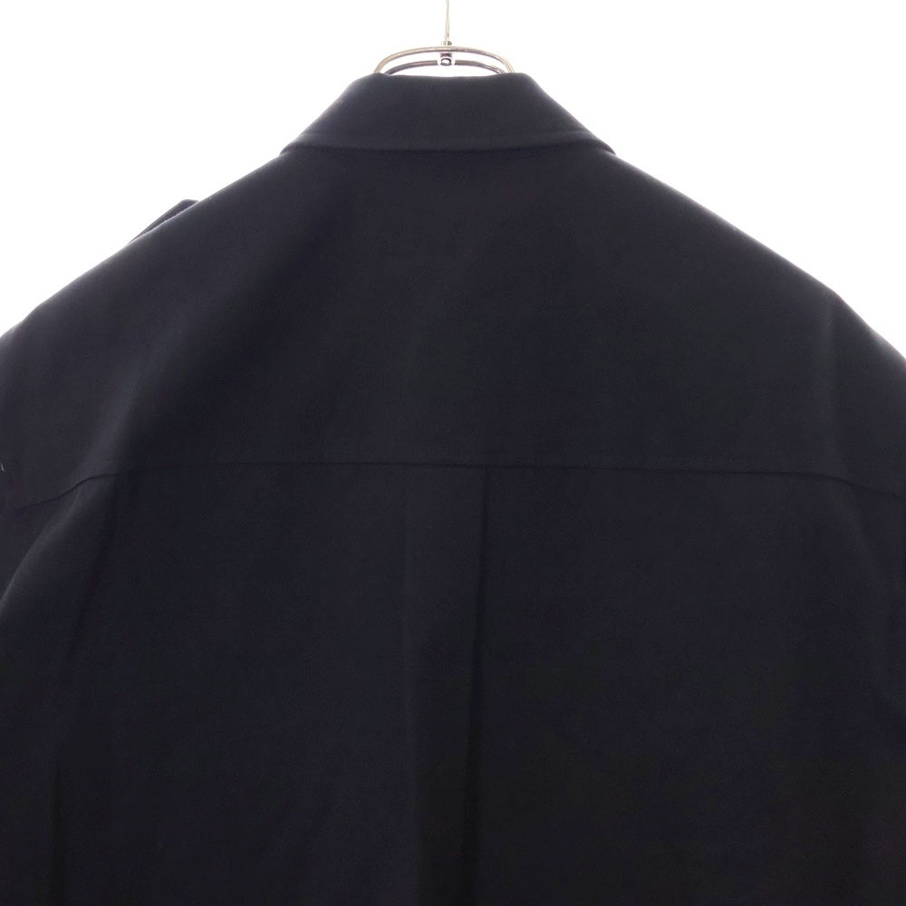 ALEXANDER WANG(アレキサンダーワン) Prestyled Pleated Mini Skirt Romper フロントポケット ジャケット プリーツスカート ワンピース ブラック レディース 1WC4246691