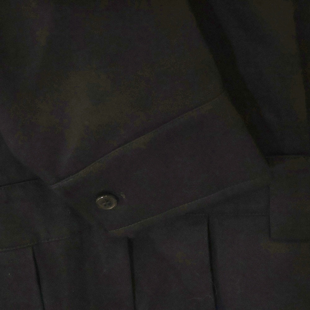 ALEXANDER WANG(アレキサンダーワン) Prestyled Pleated Mini Skirt Romper フロントポケット ジャケット プリーツスカート ワンピース ブラック レディース 1WC4246691