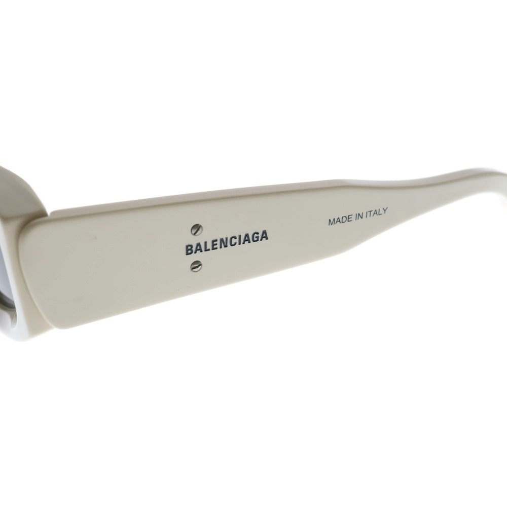 BALENCIAGA(バレンシアガ) キャットアイフレーム サングラス メガネ 眼鏡 ホワイト BB0243S