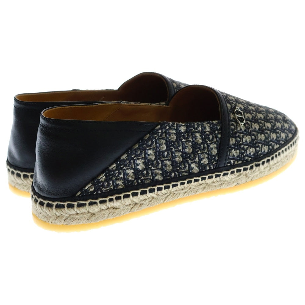 DIOR(ディオール) PARADISE ESPADRILLE JACQUARD オブリークジャガード エスパドリーユ ネイビー 3SA088ZHF56141