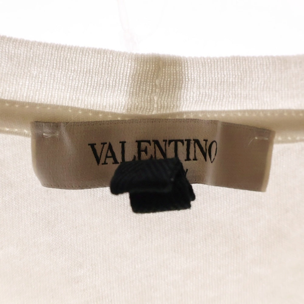 VALENTINO(ヴァレンチノ) ×Zandra Rhodes Stars Print Tee ザンドラローズ スタープリントTシャツ 半袖カットソー ホワイト PV3MG10G46M
