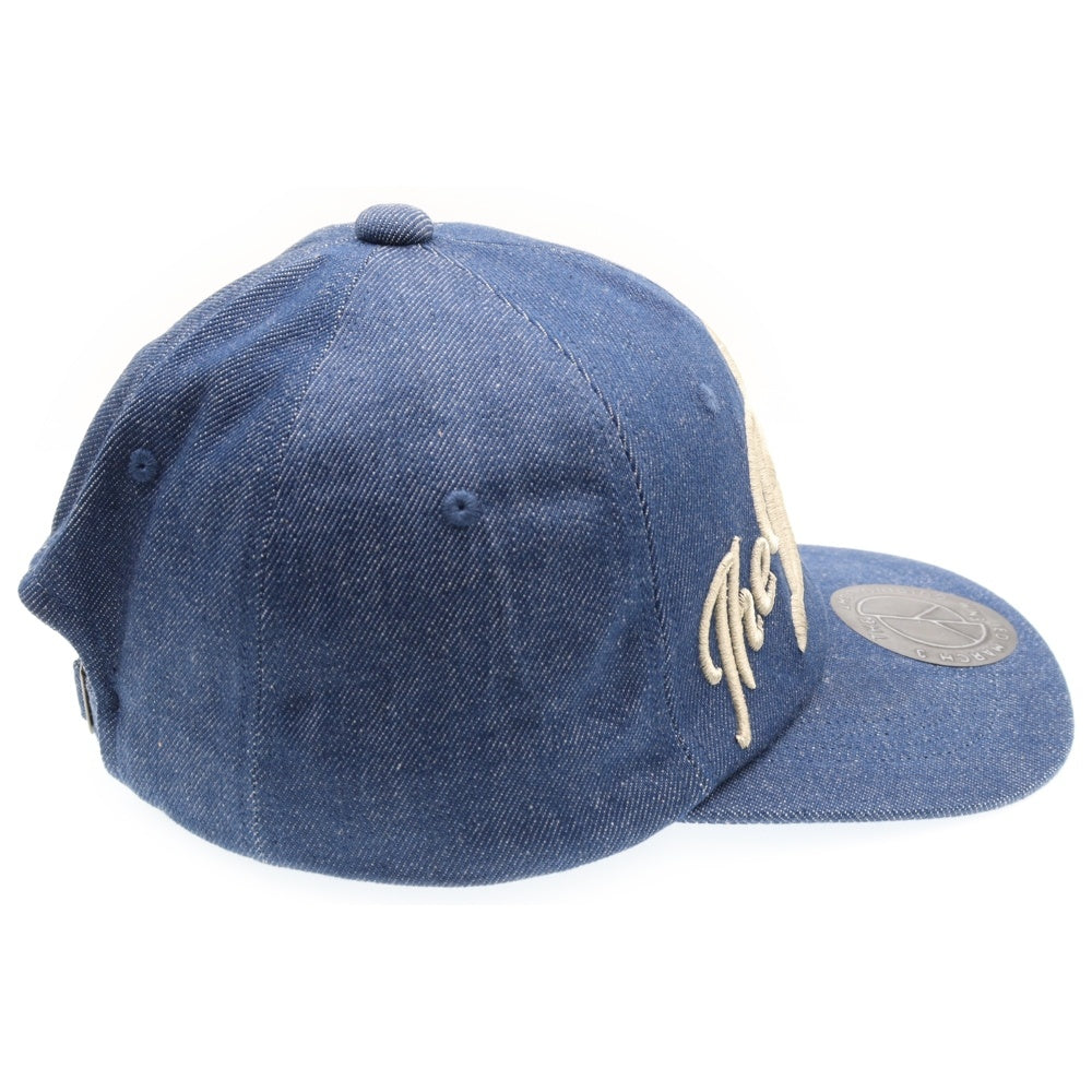 KAPITAL(キャピタル) The Denim Died ベースボールキャップ 帽子 インディゴ K2503XH519