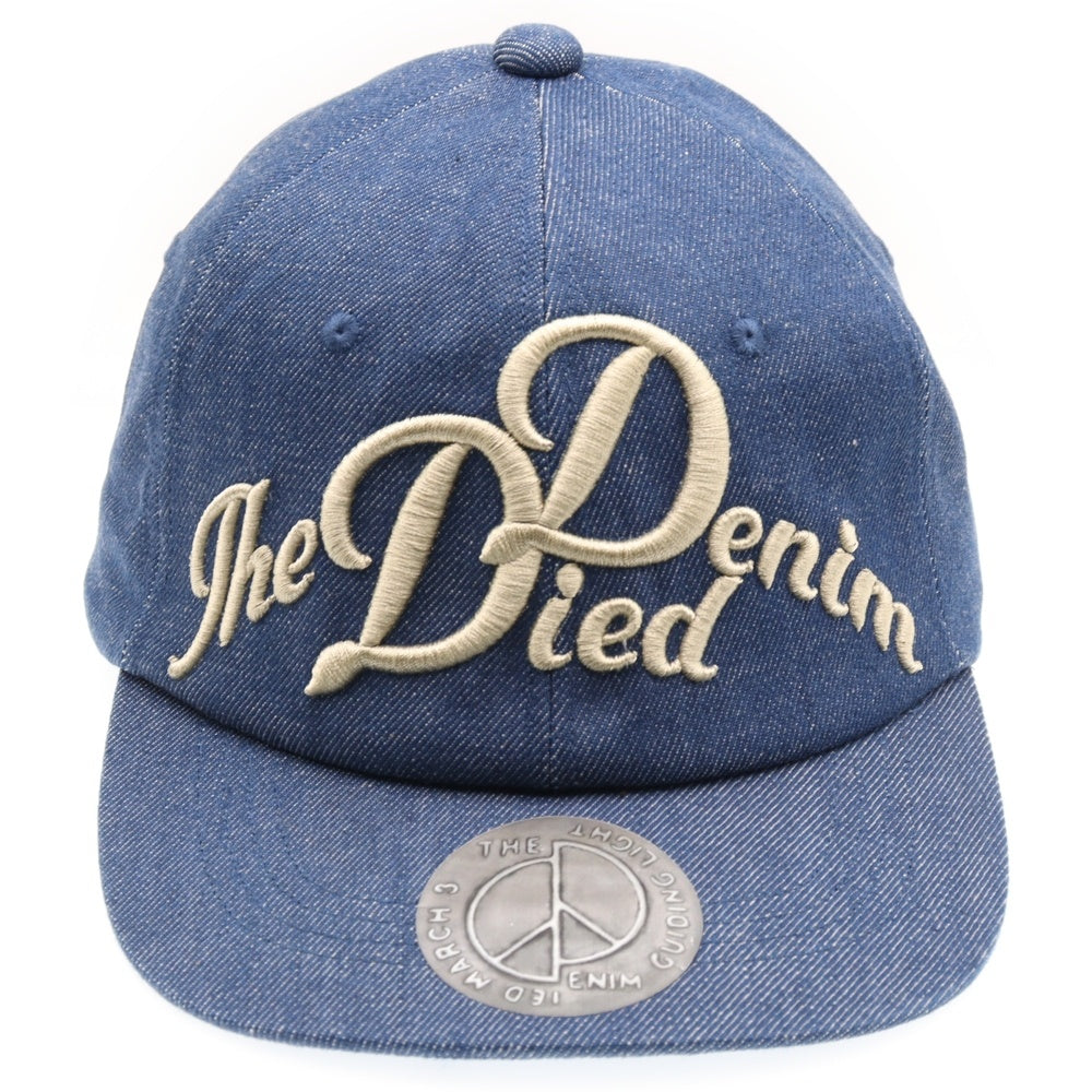 KAPITAL(キャピタル) The Denim Died ベースボールキャップ 帽子 インディゴ K2503XH519
