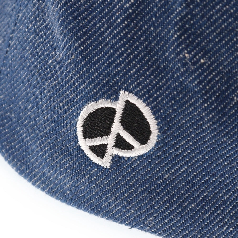 KAPITAL(キャピタル) The Denim Died ベースボールキャップ 帽子 インディゴ K2503XH519