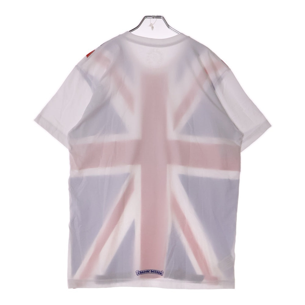CHROME HEARTS(クロムハーツ) UNION JACK ユニオンジャック 半袖 Tシャツ ホワイト