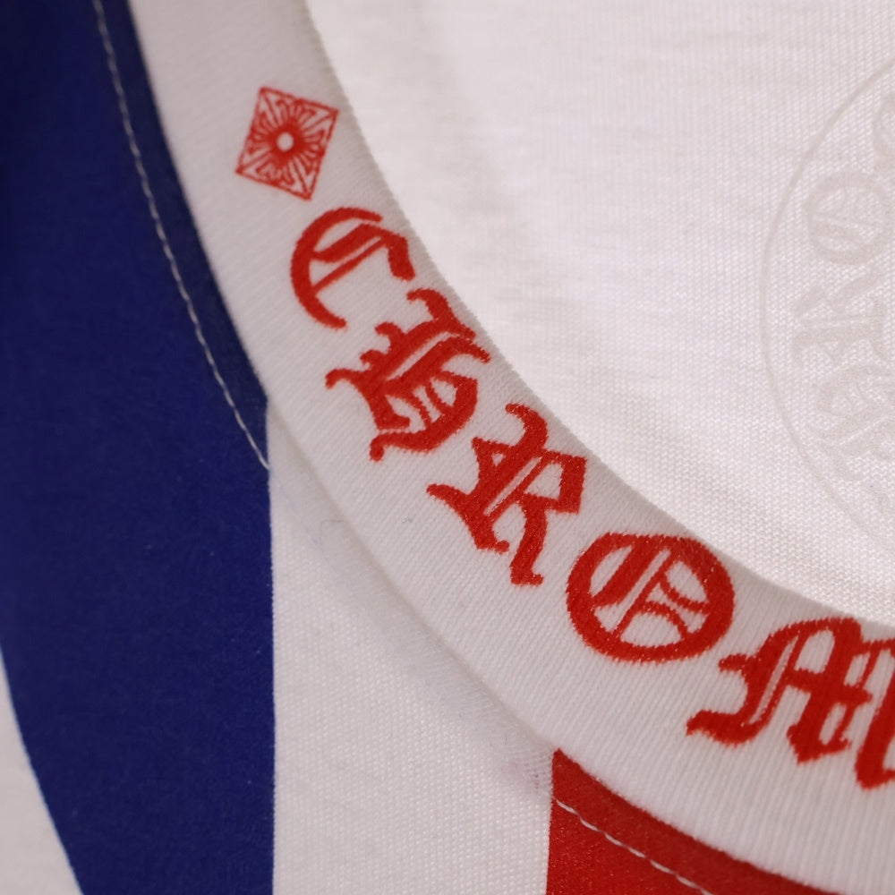 CHROME HEARTS(クロムハーツ) UNION JACK ユニオンジャック 半袖 Tシャツ ホワイト