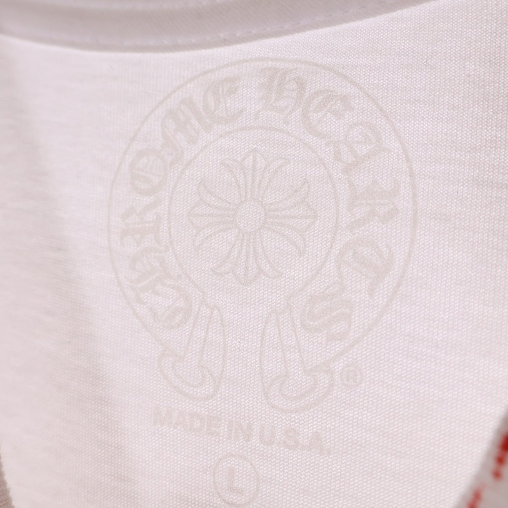 CHROME HEARTS(クロムハーツ) UNION JACK ユニオンジャック 半袖 Tシャツ ホワイト
