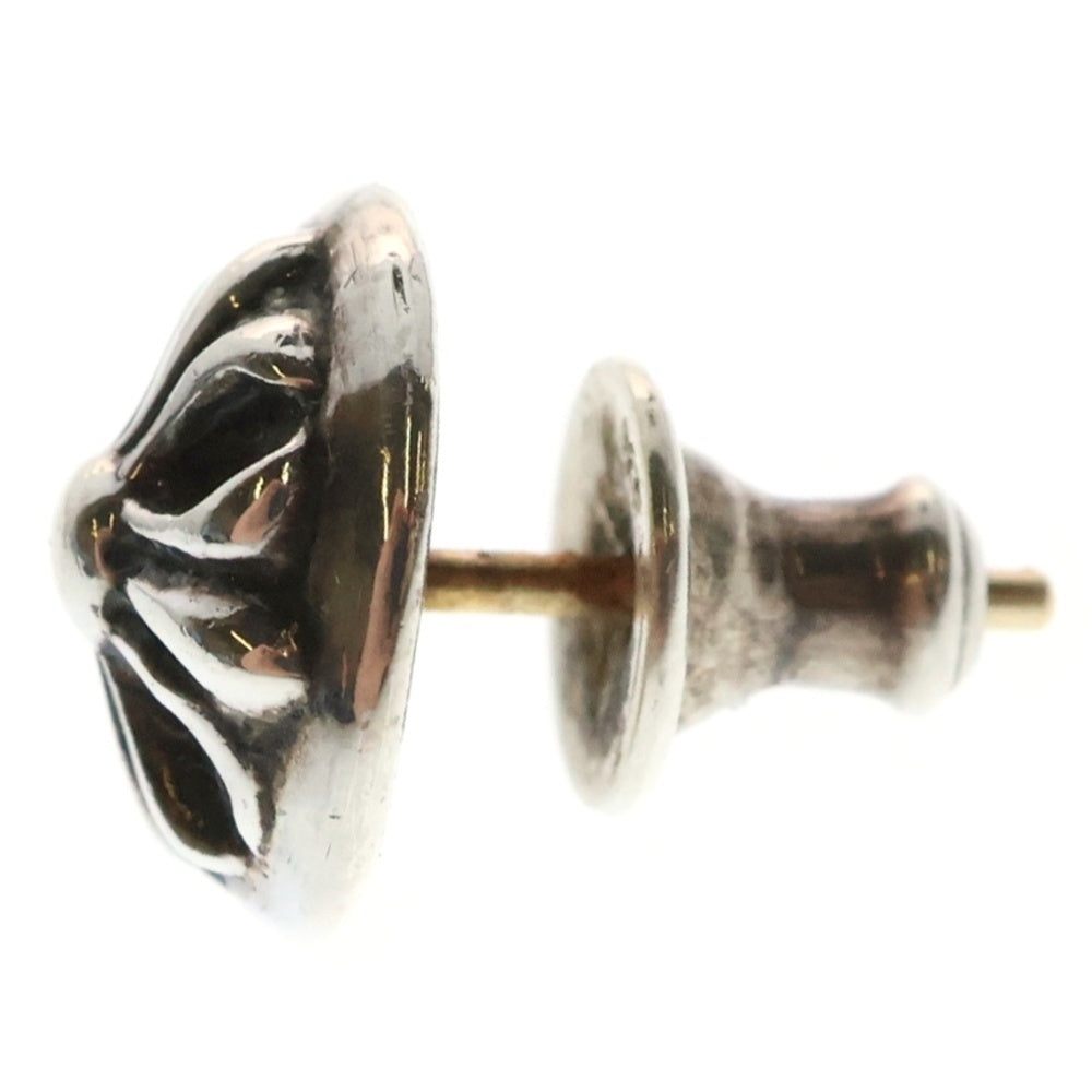 CHROME HEARTS(クロムハーツ) STUD CRSBLL クロスボールスタッドピアス シルバー BCA110