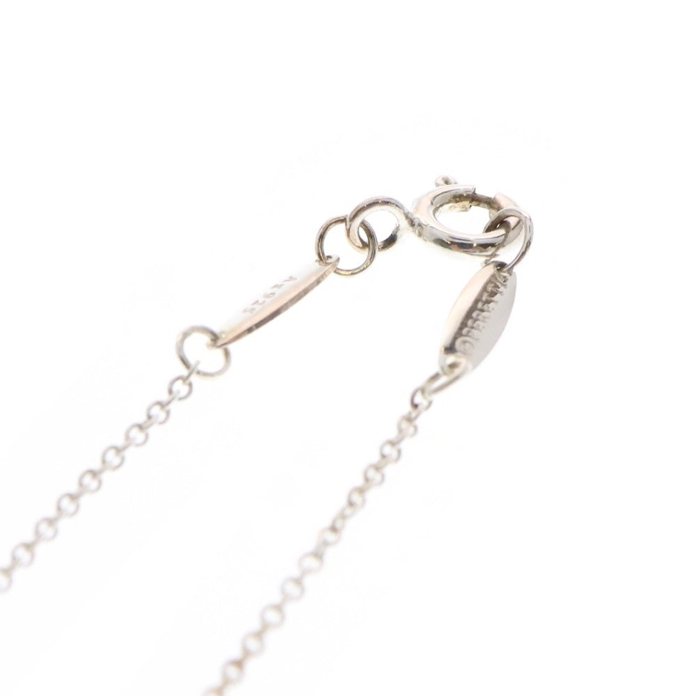 TIFFANY & Co.(ティファニー) ビーンズ シルバーネックレス シルバー