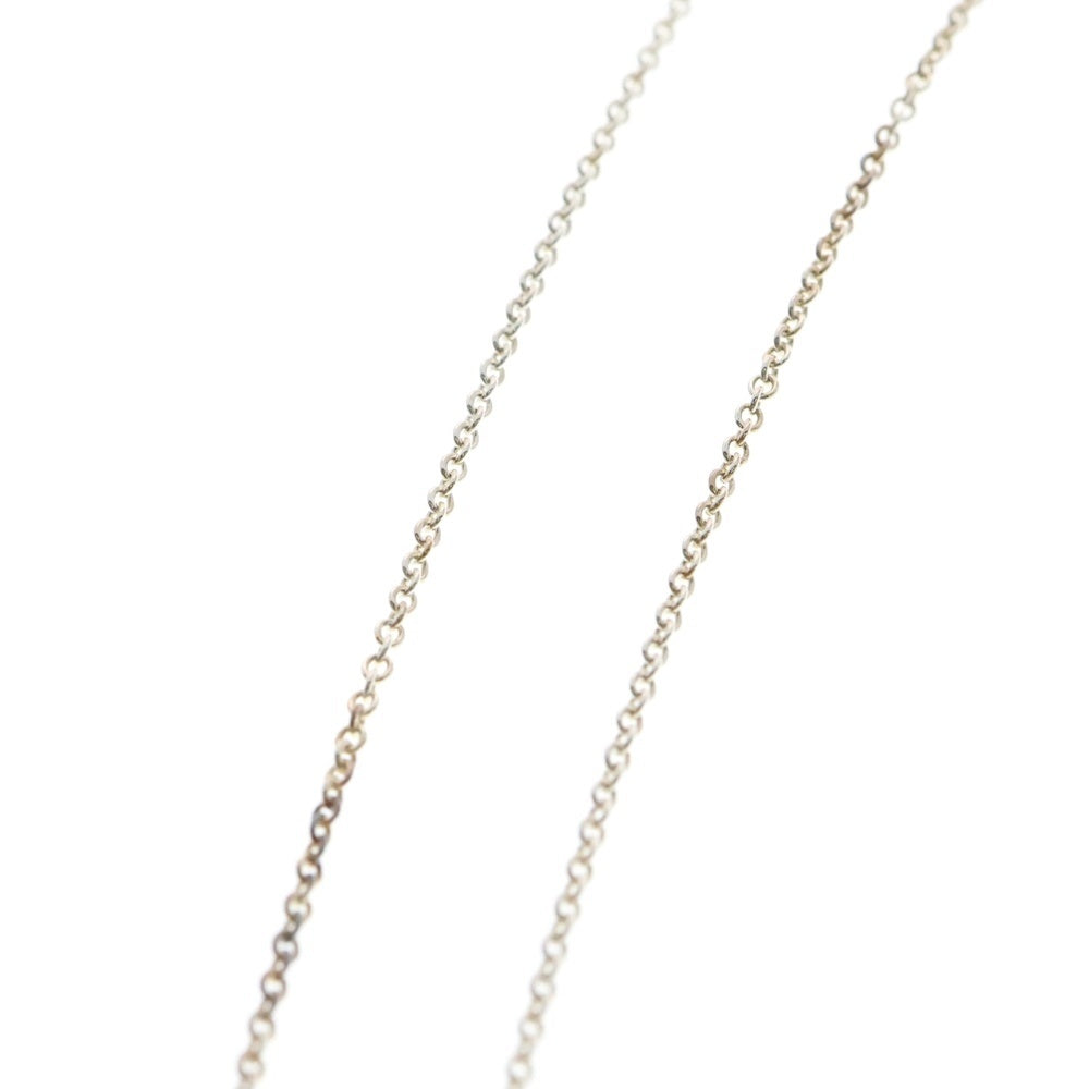 TIFFANY & Co.(ティファニー) ビーンズ シルバーネックレス シルバー