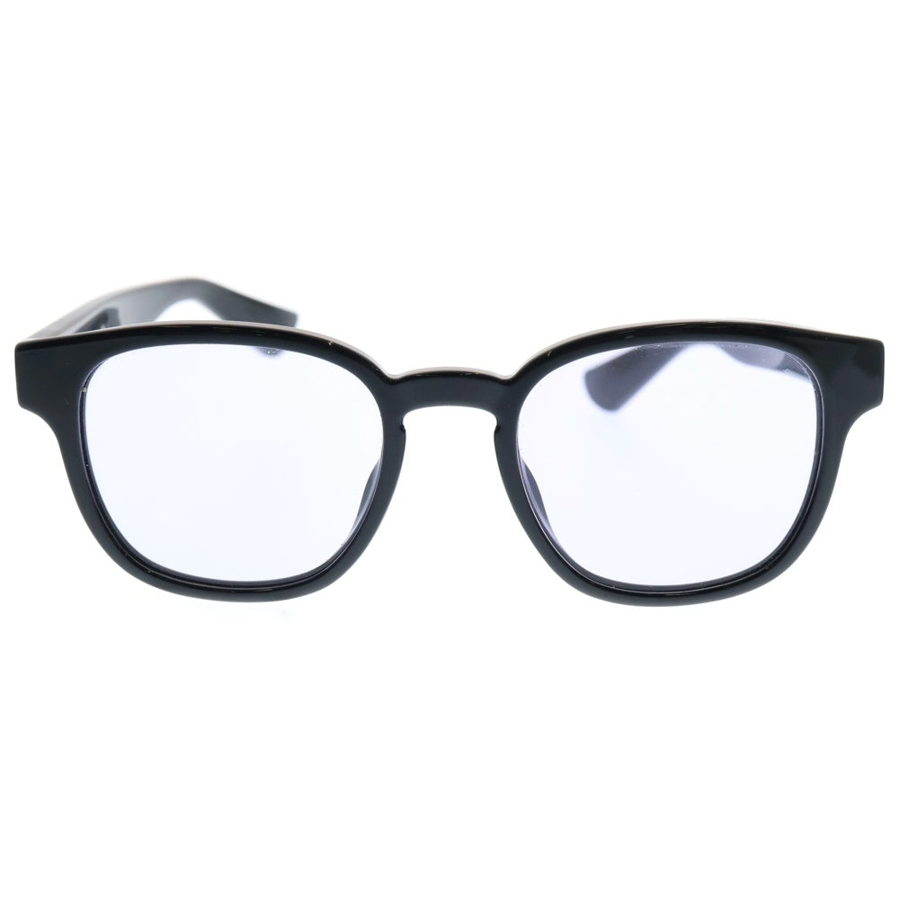 GUCCI(グッチ) サイドロゴ アイウェア 眼鏡 メガネ ブラック GG1343O