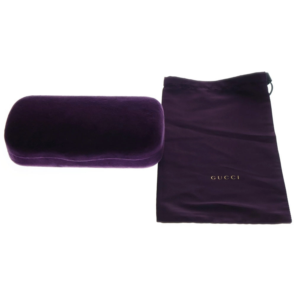 GUCCI(グッチ) サイドロゴ アイウェア 眼鏡 メガネ ブラック GG1343O