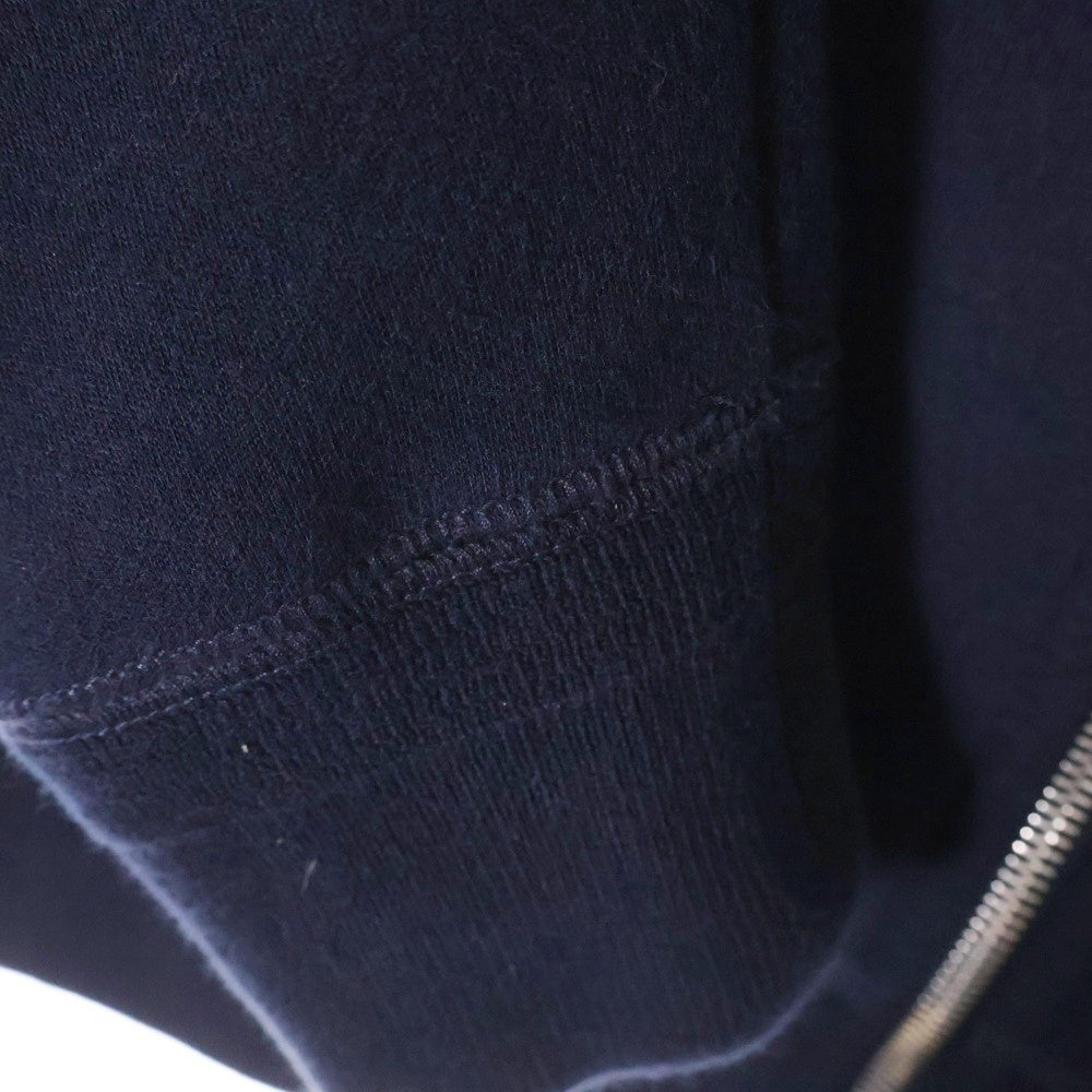 LOUIS VUITTON(ルイヴィトン) 19SS Travel Zip UP Hoodie トラベル ジップアップ パーカー スウェット ネイビー RM202Q JUJ HFY42W