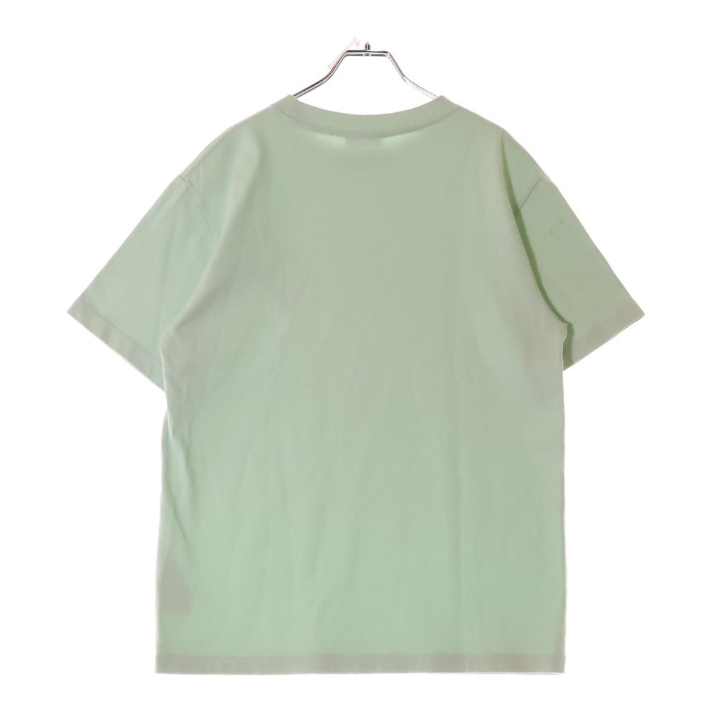 DIOR(ディオール) 23SS CD Diamond relaxed fit T-shirt CD ダイヤモンド ロゴ 半袖Tシャツ カットソー グリーン 313J696D0554