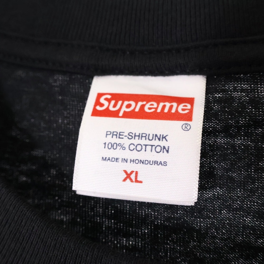 SUPREME(シュプリーム) 24AW Tyler The Creator Tee タイラーザクリエイター フォトプリント クルーネック 半袖Tシャツ カットソー ブラック