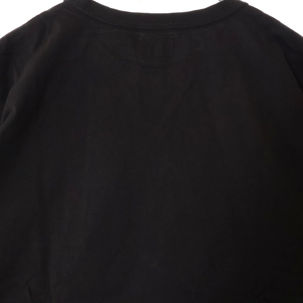 SUPREME(シュプリーム) ×PALACE LOGO TEE パレス ロゴプリント半袖Tシャツ ブラック P26EVSES001
