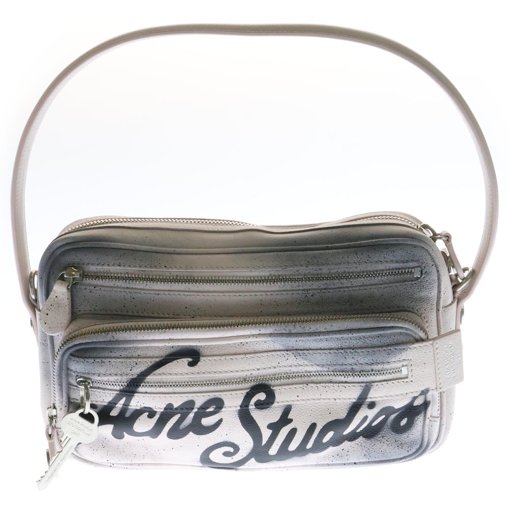 Acne Studios(アクネ ストゥディオズ) 25SS CAMERO BAG カメロ 2WAY ショルダーバッグ ハンドバッグ ピンク