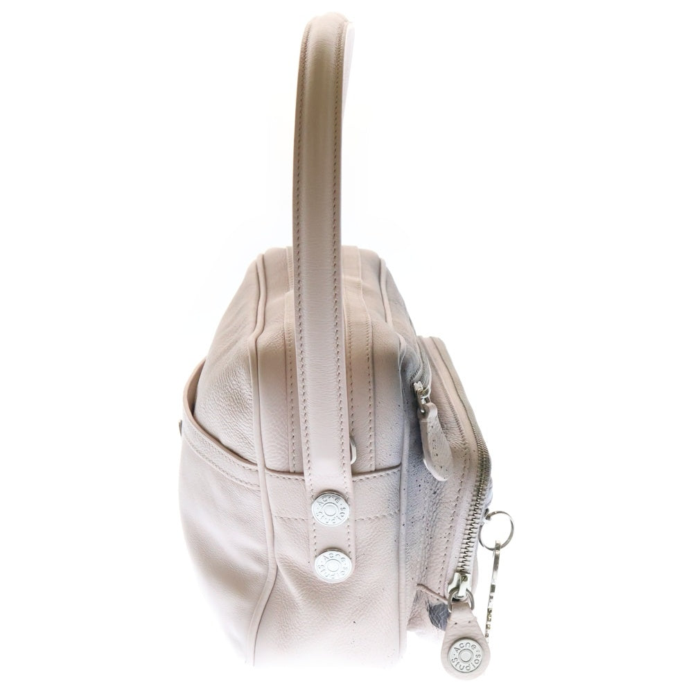 Acne Studios(アクネ ストゥディオズ) 25SS CAMERO BAG カメロ 2WAY ショルダーバッグ ハンドバッグ ピンク