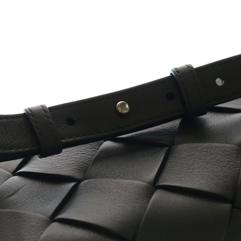 BOTTEGA VENETA(ボッテガヴェネタ) ディアゴ ベルトバッグ ウエストバッグ ボディバッグ ブラック 805773